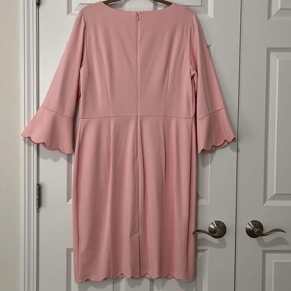 NWT Talbots Stunning Pink Dress - Picture 4 of 10